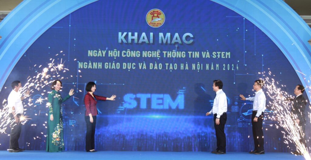 Ngày hội Công nghệ thông tin và STEM