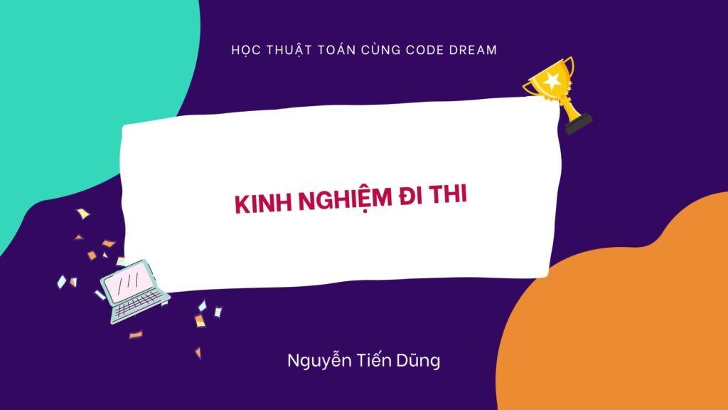 Kinh nghiệm đi thi