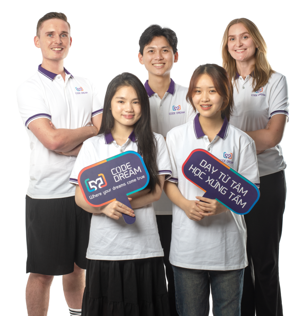 Đội ngũ Code Dream là ai?