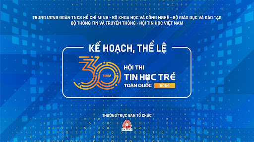 Những nội dung chính trong kỳ thi Tin học trẻ