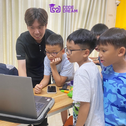 Lộ trình khóa học lập trình cho học sinh cấp 3