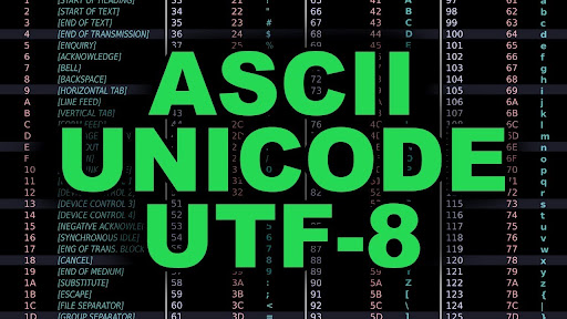 ASCII trong UTF-8