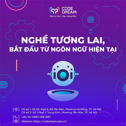 Code Dream - nơi học lập trình từ cơ bản 