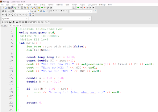 Các lệnh trong C++ bạn đã biết?