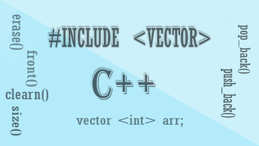 Cách khai báo vector trong C++