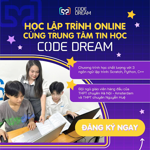 Đội ngũ giáo viên tại Code Dream vô cùng chất lượng