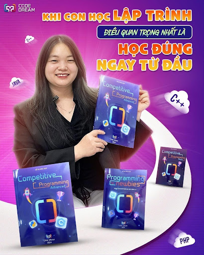 Code Dream – Nơi học C++ và tư duy thuật toán bài bản