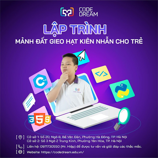 Học lập trình cho học sinh cấp 2 giúp phát triển tư duy mạnh mẽ 