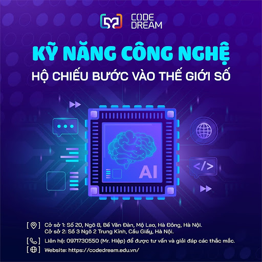 Học lập trình cho học sinh cấp 2 giúp tạo nền tảng cho tương lai 
