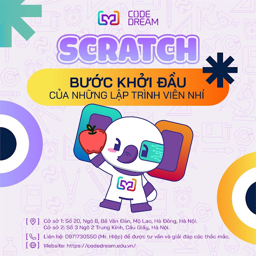 Lập trình Scratch tiểu học: Giải pháp giúp trẻ yếu Toán học tốt từ gốc
