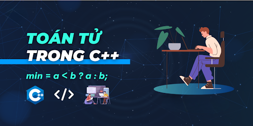 Toán tử trong C++