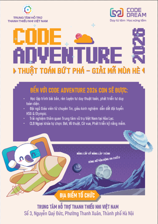 Code Adventure 2026