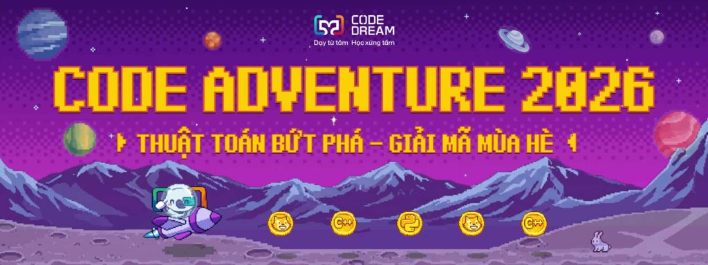 Trại hè lập trình Code Adventure Camp có gì nổi bật?