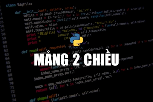Mảng 2 chiều trong C++